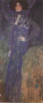 Gustav Klimt Portrait of Emilie Floge (mk20) China oil painting art
